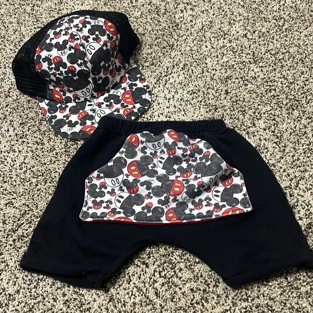George Hats Mickey Set
